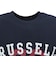 ラッセル（RUSSELL）アーチナンバー 半袖Tシャツ RBM26S0006 NVY