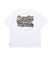 ディーシーシューズ（DC SHOES）SK クルーネック 半袖Tシャツ 26SPDST261031WHT