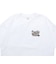 ディーシーシューズ（DC SHOES）SK クルーネック 半袖Tシャツ 26SPDST261031WHT