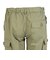 ミリタリーカーゴショーツ BU2545141:68:OLIVE GREEN