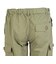 ミリタリーカーゴショーツ BU2545141:68:OLIVE GREEN