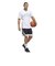 アディダス（adidas）バスケットボールウェア グラフィック 半袖Tシャツ IS052-KS2035