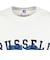 ラッセル（RUSSELL）アーチナンバー 半袖Tシャツ RBM26S0006 WHT