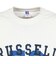 ラッセル（RUSSELL）アーチナンバー 半袖Tシャツ RBM26S0006 WHT
