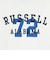 ラッセル（RUSSELL）アーチナンバー 半袖Tシャツ RBM26S0006 WHT