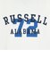 ラッセル（RUSSELL）アーチナンバー 半袖Tシャツ RBM26S0006 WHT