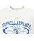 ラッセル（RUSSELL）BEE GPC 半袖Tシャツ RBM26S0007 WHT