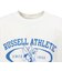 ラッセル（RUSSELL）BEE GPC 半袖Tシャツ RBM26S0007 WHT