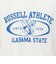 ラッセル（RUSSELL）BEE GPC 半袖Tシャツ RBM26S0007 WHT