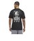 アディダス（adidas）バスケットボールウェア World Wide Hoops グラフィックTシャツ RP420-KS2038
