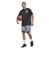 アディダス（adidas）バスケットボールウェア World Wide Hoops グラフィックTシャツ RP420-KS2038