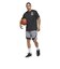 アディダス（adidas）バスケットボールウェア World Wide Hoops グラフィックTシャツ RP420-KS2038