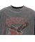 ラッセル（RUSSELL）イーグル ピグメント 半袖Tシャツ RBM26S0004 CGRY