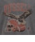 ラッセル（RUSSELL）イーグル ピグメント 半袖Tシャツ RBM26S0004 CGRY