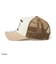 ニューエラ（NEW ERA）帽子 キャップ 9FORTY A-Frame トラッカー ハチワレ・うさぎ 14864507