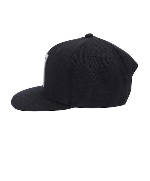 帽子 Black Chrome Cap クロム（CHROME）帽子 6パネル キャップ AJ006BKRF｜スーパースポーツ