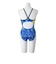 ミズノ（MIZUNO）競泳水着 レディース 水泳 EXERSUITS ミディアムカット 青×黄 SS-LLサイズ N2MAD27184 トレーニング 練習用