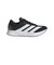アディダス（adidas）スポーツシューズ ランニングシューズ デュラモ RC2 ホワイト ブラック NSZ97-JS4435 トレーニングシューズ