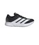 アディダス（adidas）スポーツシューズ ランニングシューズ デュラモ RC2 ホワイト ブラック NSZ97-JS4435 トレーニングシューズ