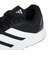 アディダス（adidas）スポーツシューズ ランニングシューズ デュラモ RC2 ホワイト ブラック NSZ97-JS4435 トレーニングシューズ