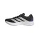 アディダス（adidas）スポーツシューズ ランニングシューズ デュラモ RC2 ブラック シルバー NSZ96-JP9197 トレーニングシューズ