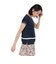 バボラ（BABOLAT）テニスウェア PLAY 半袖Tシャツ BWG6327-NV