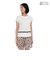 バボラ（BABOLAT）テニスウェア PLAY 半袖Tシャツ BWG6327-WH