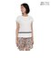 バボラ（BABOLAT）テニスウェア PLAY 半袖Tシャツ BWG6327-WH