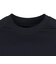 アクア（AQA）ラッシュガード 半袖 遮熱ラッシュ Tシャツ KW-4658 BLK