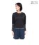 バボラ（BABOLAT）テニスウェア PLAY 長袖Tシャツ BWP6520-BK
