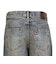 Fire Tribal Leather Patch バギー デニム 2611-08117-02320