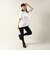 エルケクス（ELKEX）F/S SNOW DESIGN Tシャツ EKL6S10013 WHT