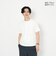 エルケクス（ELKEX）PIQUE ヘンリー 半袖Tシャツ EKM6S10002 WHT