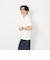 エルケクス（ELKEX）PIQUE ヘンリー 半袖Tシャツ EKM6S10002 WHT