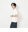 エルケクス（ELKEX）PIQUE ヘンリー 半袖Tシャツ EKM6S10002 WHT