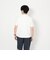 エルケクス（ELKEX）PIQUE ヘンリー 半袖Tシャツ EKM6S10002 WHT