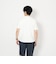 エルケクス（ELKEX）PIQUE ヘンリー 半袖Tシャツ EKM6S10002 WHT