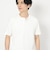 エルケクス（ELKEX）PIQUE ヘンリー 半袖Tシャツ EKM6S10002 WHT