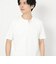 エルケクス（ELKEX）PIQUE ヘンリー 半袖Tシャツ EKM6S10002 WHT