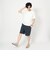 エルケクス（ELKEX）PIQUE ヘンリー 半袖Tシャツ EKM6S10002 WHT