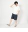 エルケクス（ELKEX）PIQUE ヘンリー 半袖Tシャツ EKM6S10002 WHT