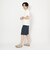 エルケクス（ELKEX）PIQUE ヘンリー 半袖Tシャツ EKM6S10002 WHT