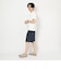 エルケクス（ELKEX）PIQUE ヘンリー 半袖Tシャツ EKM6S10002 WHT