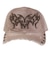 帽子 Ripped Brim Heart Tribal 6 Panel キャップ 2611-08150-02562