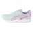プーマ（PUMA）ジュニア ランニングシューズ レースシューズ スピードモンスター PL ライトブルー 19536431 スポーツ シューズ