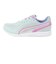 プーマ（PUMA）ジュニア ランニングシューズ レースシューズ スピードモンスター PL ライトブルー 19536431 スポーツ シューズ