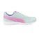 プーマ（PUMA）ジュニア ランニングシューズ レースシューズ スピードモンスター PL ライトブルー 19536431 スポーツ シューズ