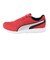 プーマ（PUMA）ジュニア ランニングシューズ レースシューズ スピードモンスター PL レッド ブラック 19536430 スポーツ シューズ