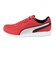 プーマ（PUMA）ジュニア ランニングシューズ レースシューズ スピードモンスター PL レッド ブラック 19536430 スポーツ シューズ