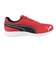 プーマ（PUMA）ジュニア ランニングシューズ レースシューズ スピードモンスター PL レッド ブラック 19536430 スポーツ シューズ